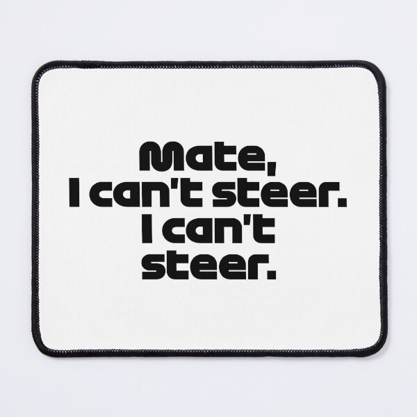 Item preview, VER. Mate I Can't Steer - Best Team Radio Miami GP 2022 Season (Black) designed and sold by FilipeFerreira.