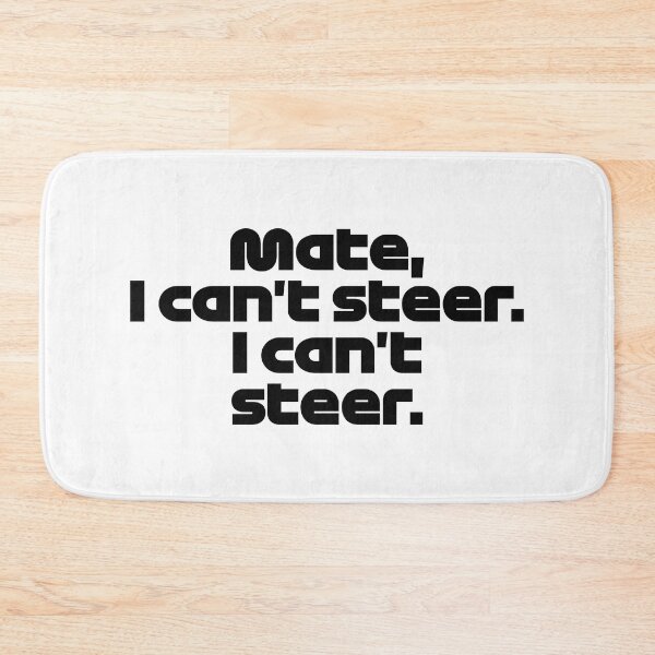 Item preview, VER. Mate I Can't Steer - Best Team Radio Miami GP 2022 Season (Black) designed and sold by FilipeFerreira.