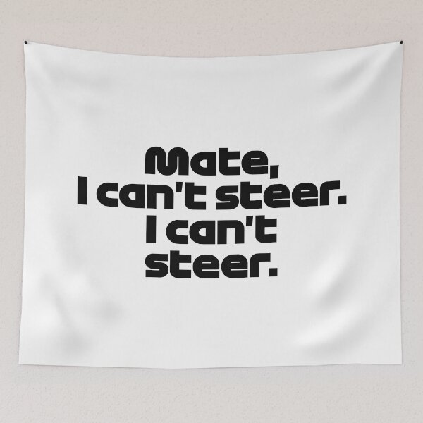 Item preview, VER. Mate I Can't Steer - Best Team Radio Miami GP 2022 Season (Black) designed and sold by FilipeFerreira.