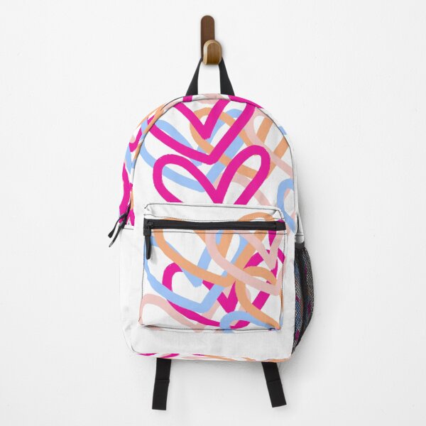 Item preview, Preppy heart abstract designed and sold by mollsdesignss.