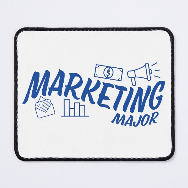 Item preview, marketing college major designed and sold by Lauren Blair.