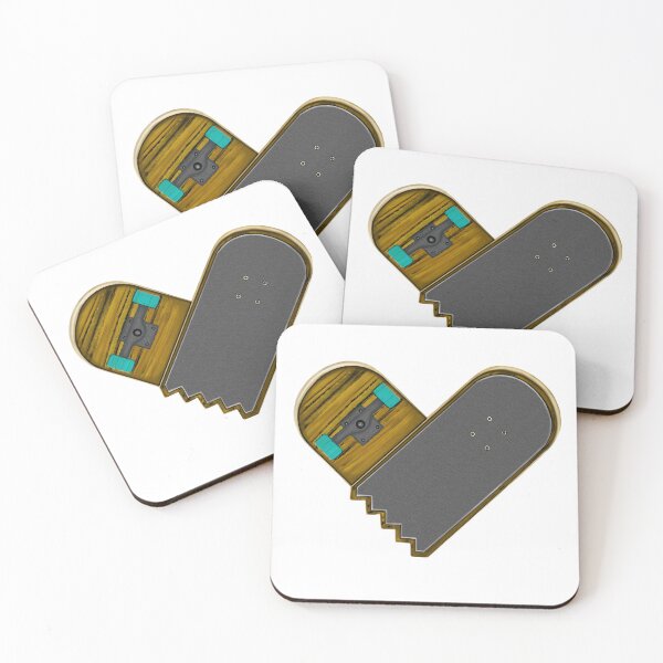 Item preview, skateboard heart designed and sold by Lighvision.