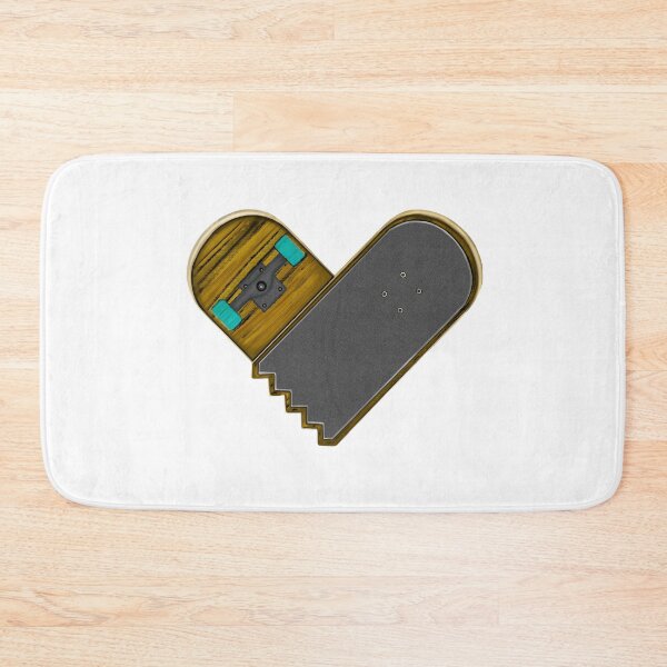 Item preview, skateboard heart designed and sold by Lighvision.