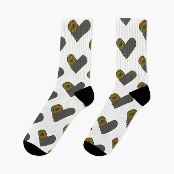 Item preview, skateboard heart designed and sold by Lighvision.