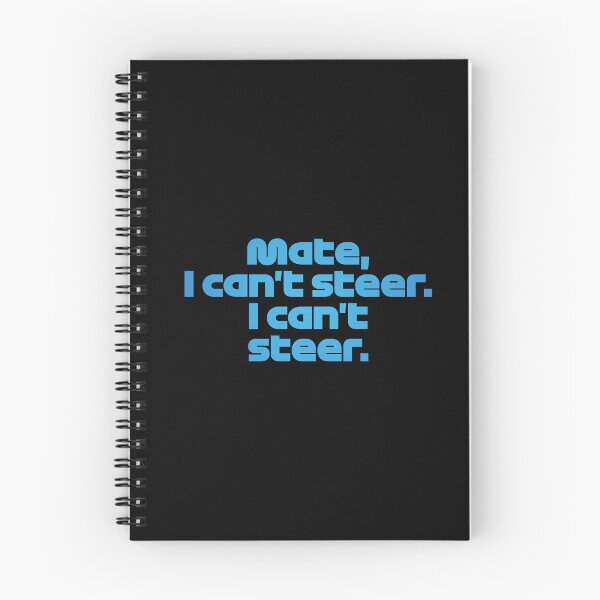 Item preview, VER. Mate I Can't Steer - Best Team Radio Miami GP 2022 Season(Original/Black BG) designed and sold by FilipeFerreira.