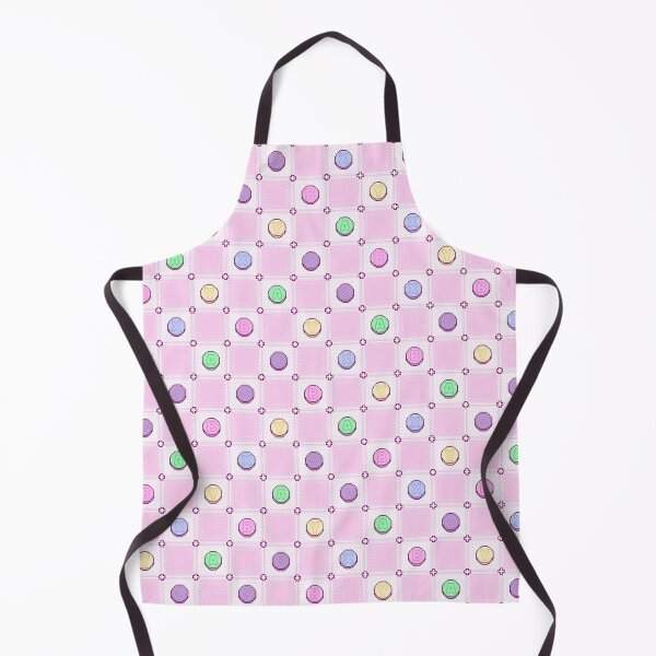 Item preview, Gamer Pastel Pink Purple Pixel Art Controller Button Pattern designed and sold by JessicaAmber.