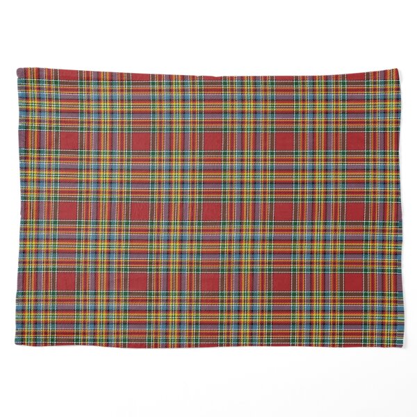 Clan MacKintosh Ancient Tartan Pattern Pet Blanket