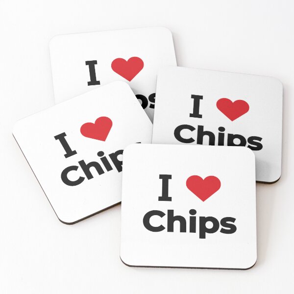 Item preview, I love Chips designed and sold by Moyanana.