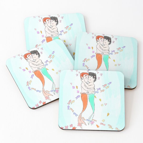 Item preview, Heartstopper Mermen  designed and sold by CraigHarveyGurr.