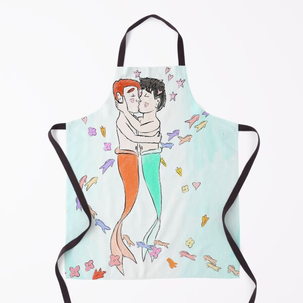 Item preview, Heartstopper Mermen  designed and sold by CraigHarveyGurr.