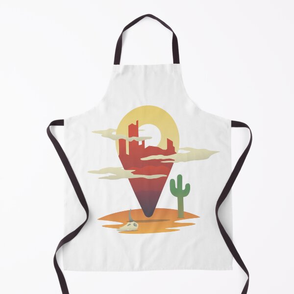 Item preview, You Are Here (Desert) designed and sold by Lore but Worse.