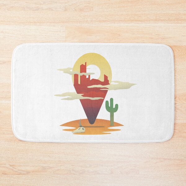 Item preview, You Are Here (Desert) designed and sold by Lore but Worse.