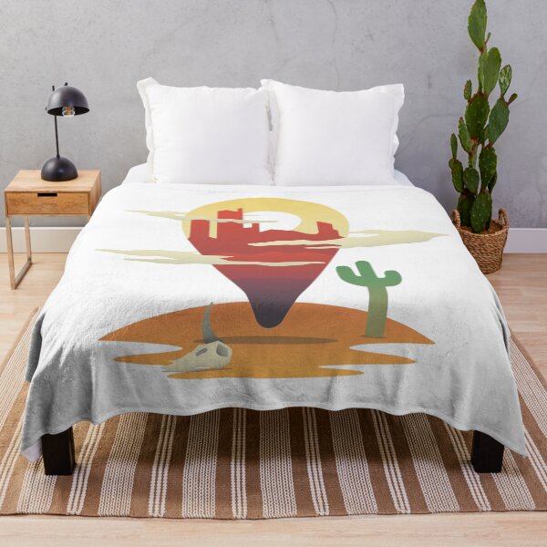 Item preview, You Are Here (Desert) designed and sold by Lore but Worse.