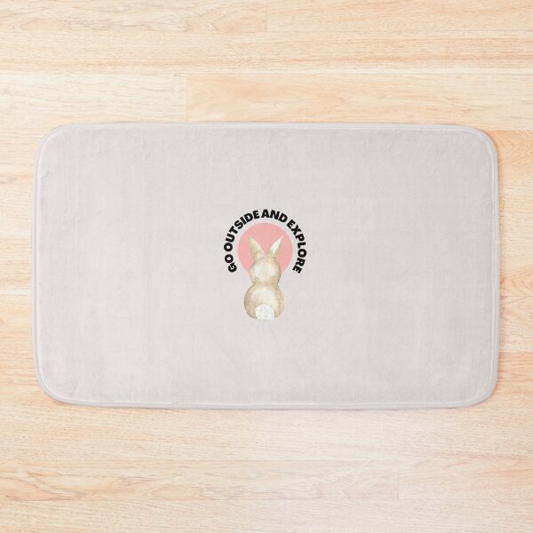 Item preview, Bunny, Go Outside and Explore designed and sold by KhataCloset.