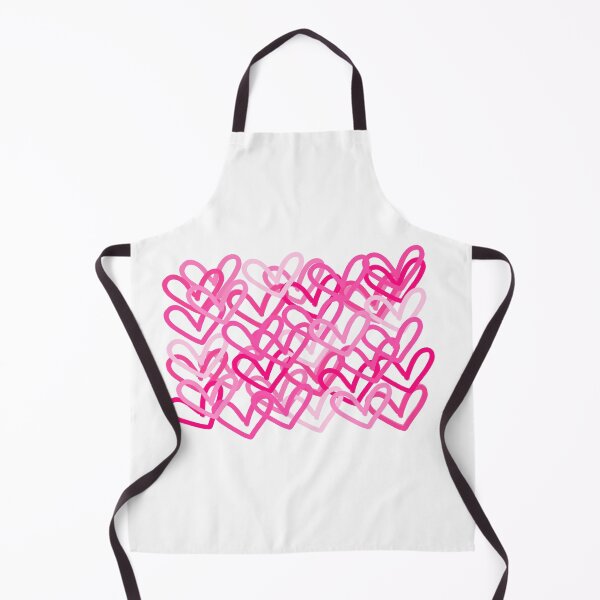 Item preview, Pink Preppy heart abstract designed and sold by mollsdesignss.