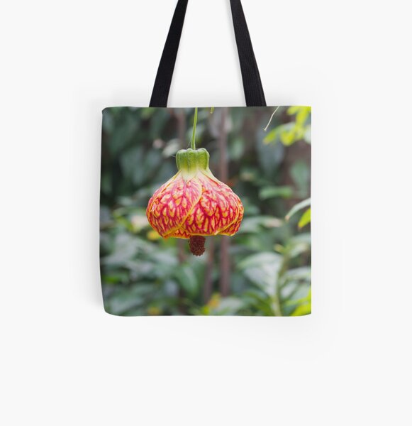 Flower Basket All Over Print Tote Bag