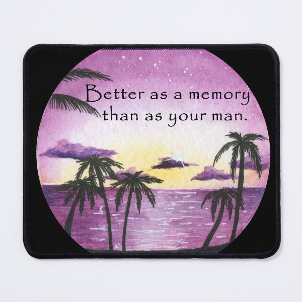 Item preview, Better as a Memory designed and sold by dev11588.