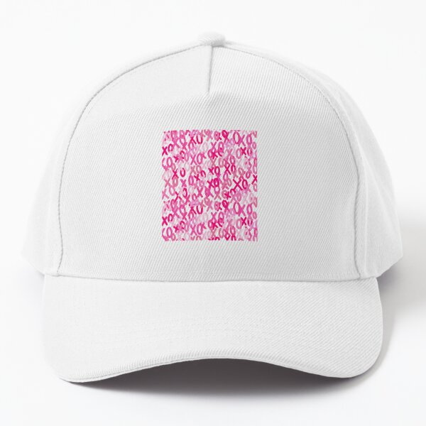 Xoxo Baseball Hat Light Pink