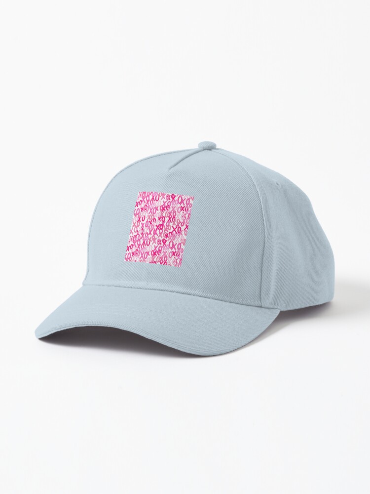 Xoxo Baseball Hat Light Pink