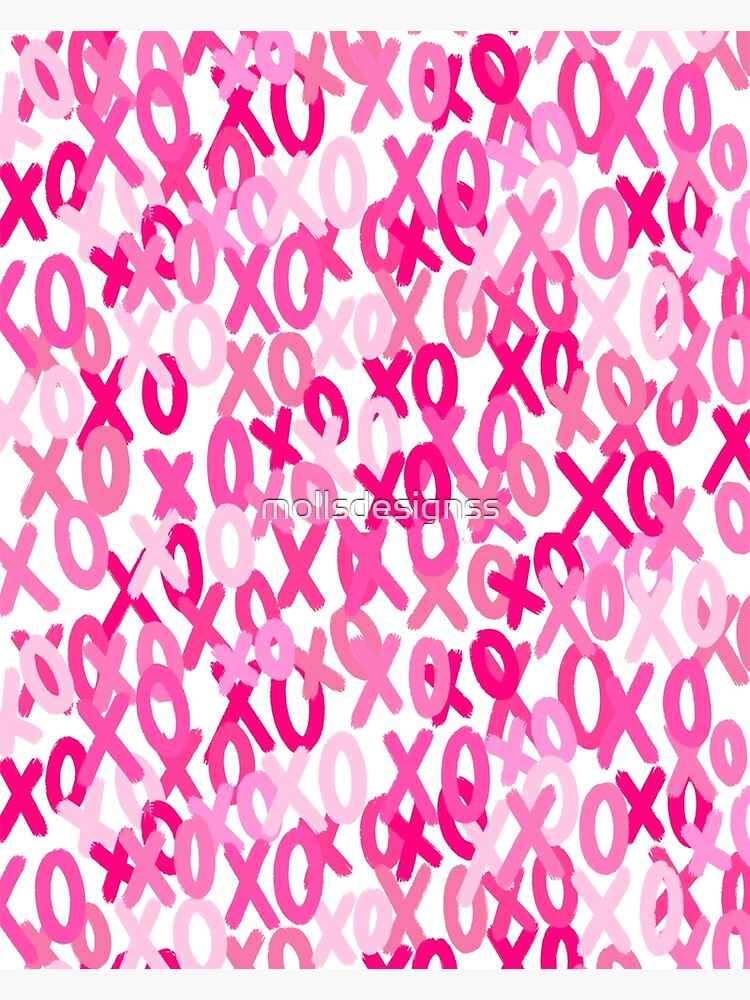 XOXO backround | Pink wallpaper ipad, Iphone wallpaper preppy, Preppy  wallpaper