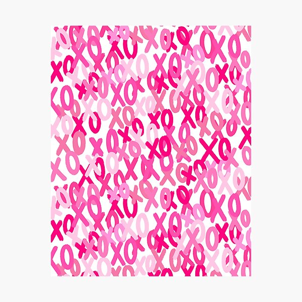 Item preview, Pink XOXO designed and sold by mollsdesignss.