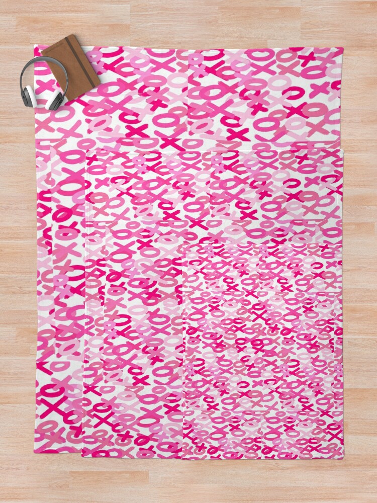 Pink XOXO Pet Blanket for Sale by mollsdesignss