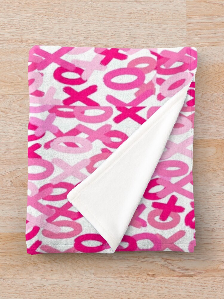 Pink XOXO Pet Blanket for Sale by mollsdesignss