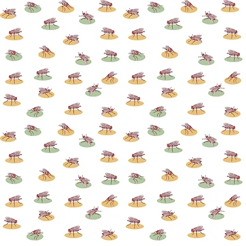 Artwork thumbnail, Fly pattern by ekpatterns