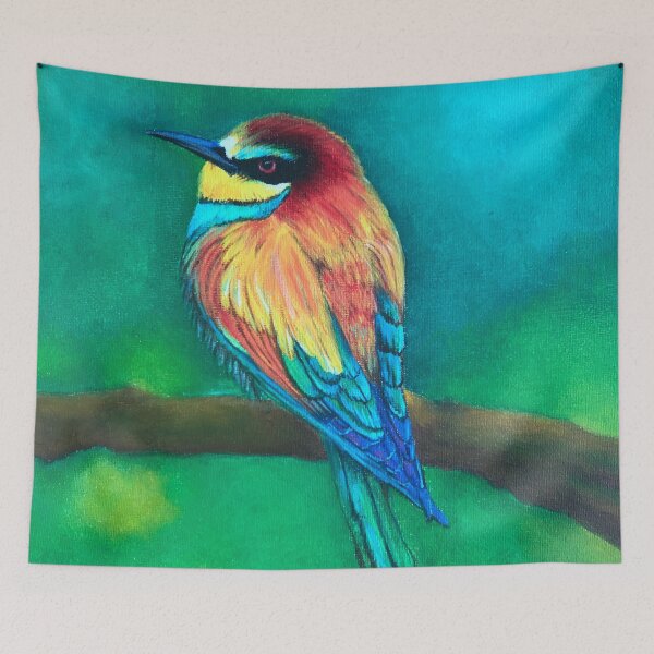 Item preview, Torogoz or Momot bird designed and sold by claudia-67.