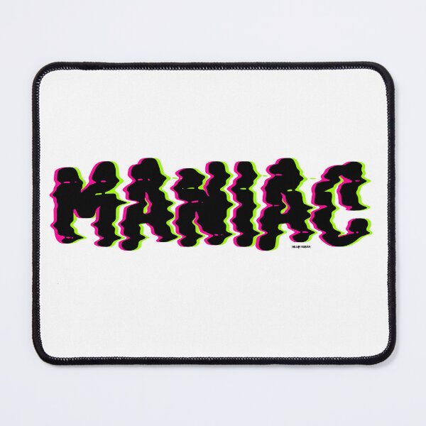 Item preview, Maniac (Glitch)  designed and sold by HallyuHeaven.