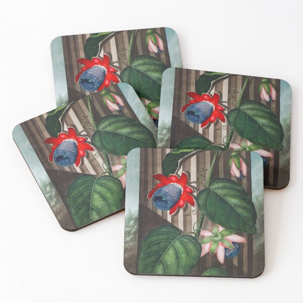 Item preview, Antique Winged Passion-Flower  designed and sold by jadeandjester.