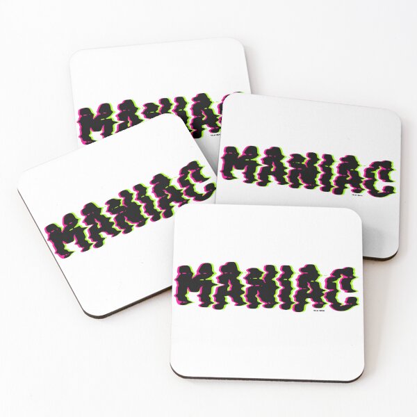 Item preview, Maniac (Glitch)  designed and sold by HallyuHeaven.