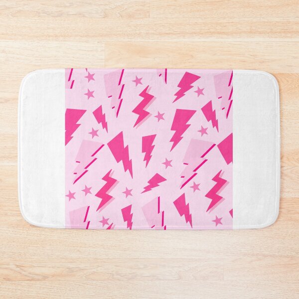 Item preview, Pink lightning bolts designed and sold by mollsdesignss.