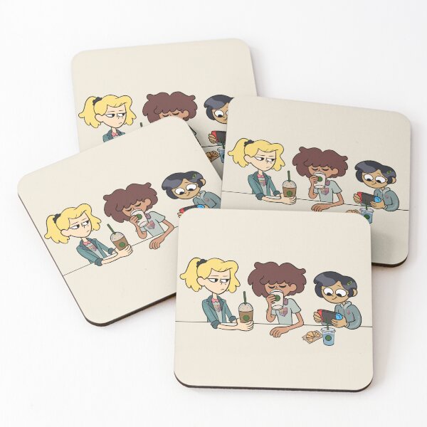 Item preview, Calamity Trio coffee orders designed and sold by Farrart.k.