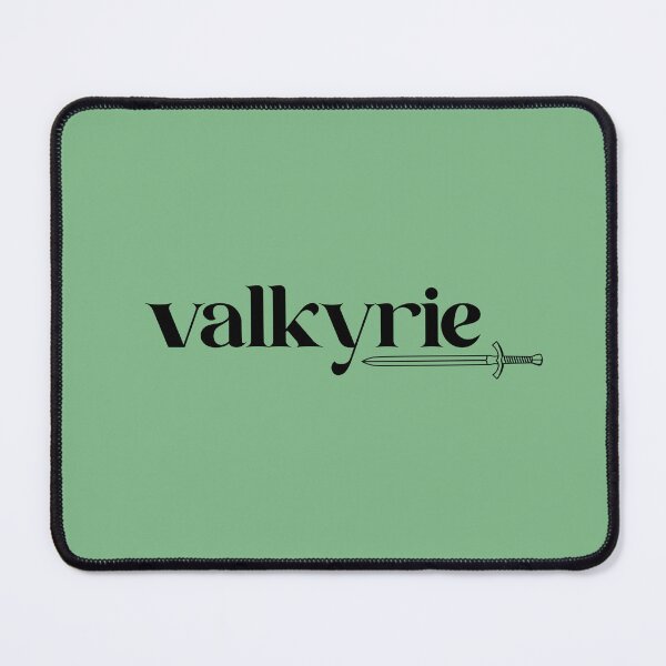 Item preview, A Court of Silver Flames Valkyrie Green designed and sold by baranskini.