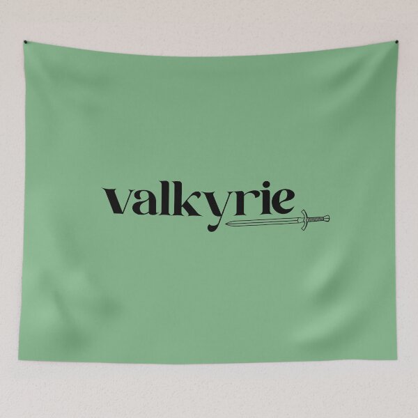 Artikelvorschau, Ein Hof aus Silberflammen Valkyrie Green entworfen und verkauft von baranskini.