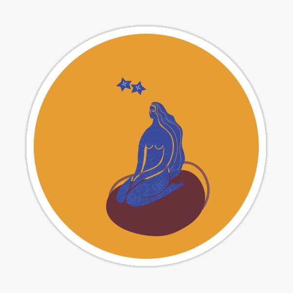 Mermaid Sticker