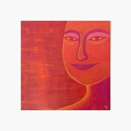 Brahma Mama Art Board Print