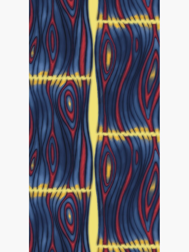 Thumbnail 3 of 3, Duffle Bag, Marbled Superhero Colors designed and sold by BlazeraptorGirl.