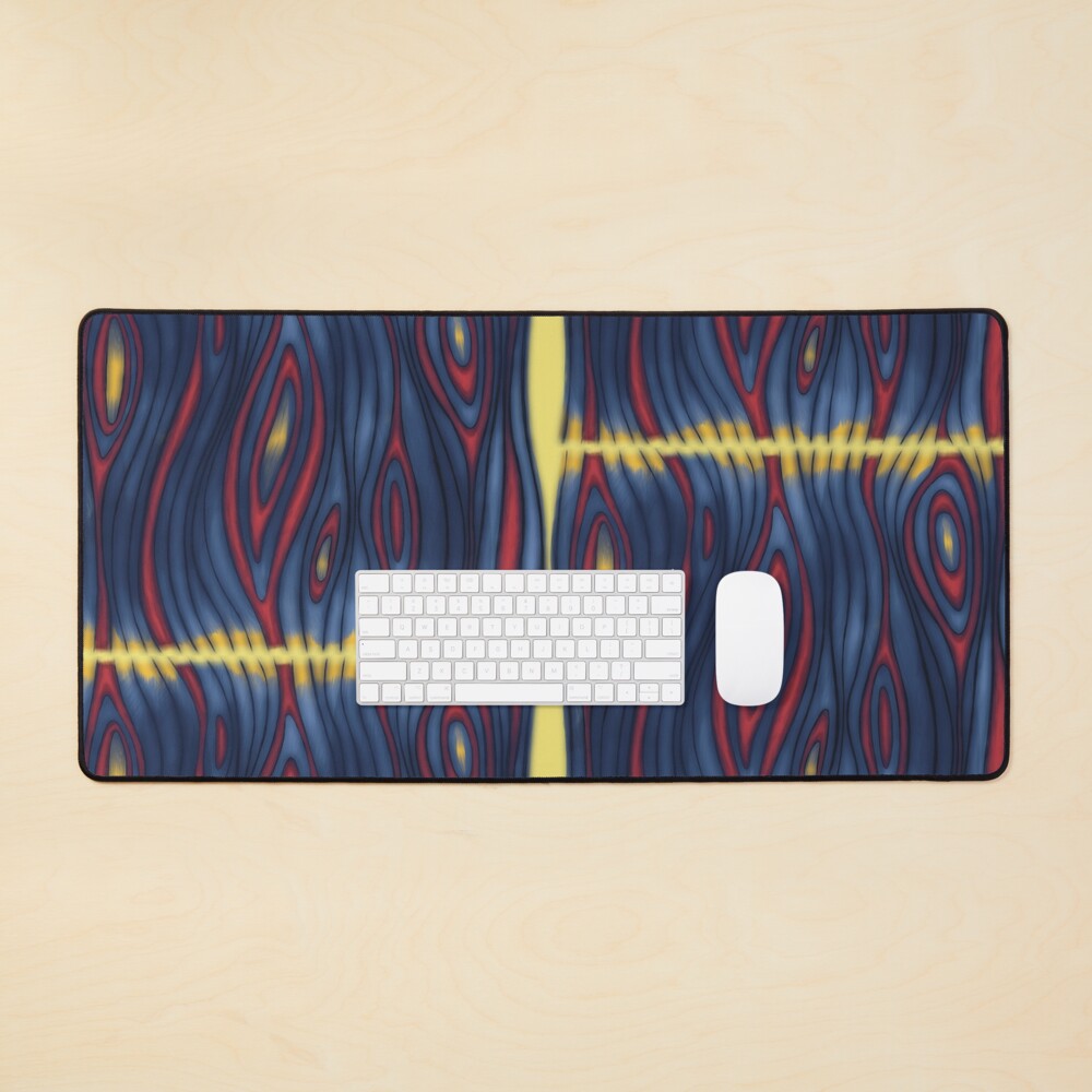 Item preview, Desk Mat designed and sold by BlazeraptorGirl.