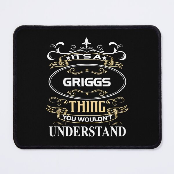 Item preview, Griggs Name Shirt It's A Griggs Thing You Wouldn't Understand designed and sold by QuyNhonshop.