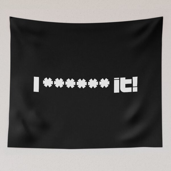Item preview, VER. I ******* It! - Best Team Radio Miami GP 2022 Season (White/Black BG) designed and sold by FilipeFerreira.