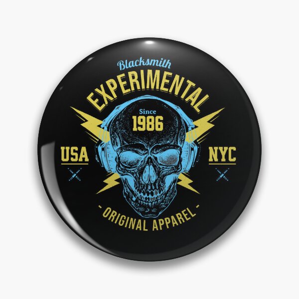 Item preview,  Blacksmith experimental original apparel-since 1986-USA-NYC-skull-skull design-skull bone designed and sold by PacePoint.