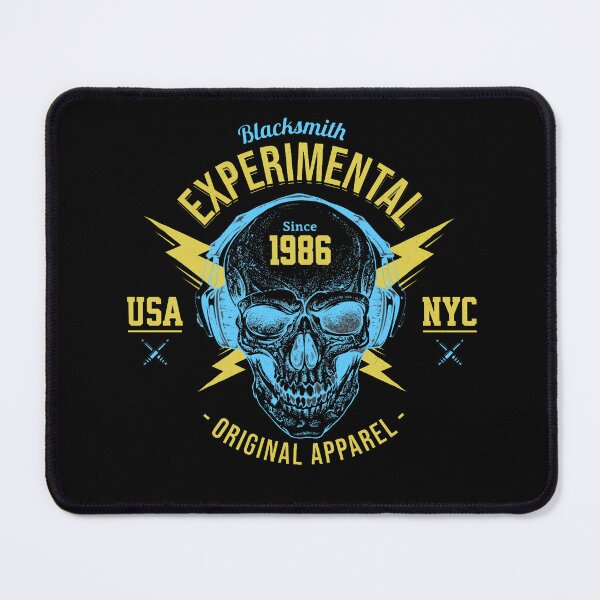 Item preview, Blacksmith experimental original apparel-since 1986-USA-NYC-skull-skull design-skull bone designed and sold by PacePoint.