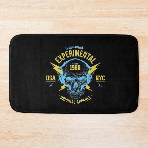 Item preview,  Blacksmith experimental original apparel-since 1986-USA-NYC-skull-skull design-skull bone designed and sold by PacePoint.