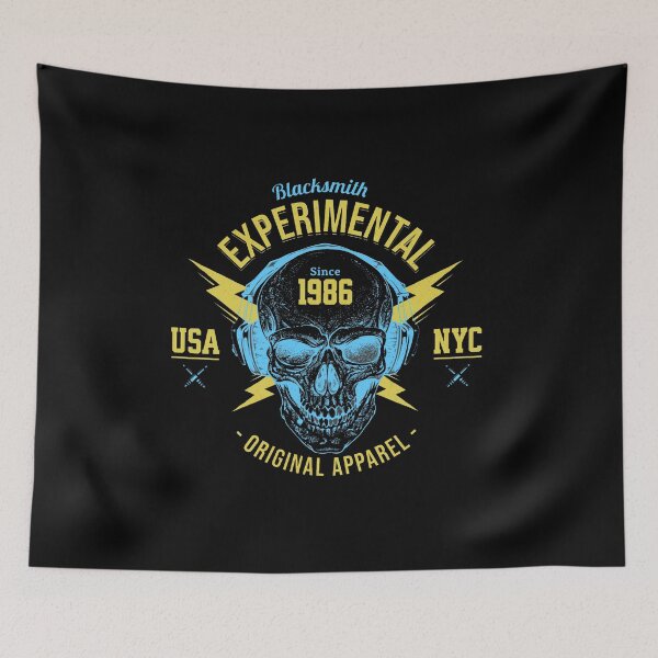 Item preview,  Blacksmith experimental original apparel-since 1986-USA-NYC-skull-skull design-skull bone designed and sold by PacePoint.