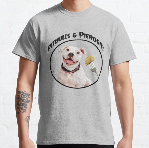 Item preview, Pitbulls & Pierogies designed and sold by Mcflytrek.