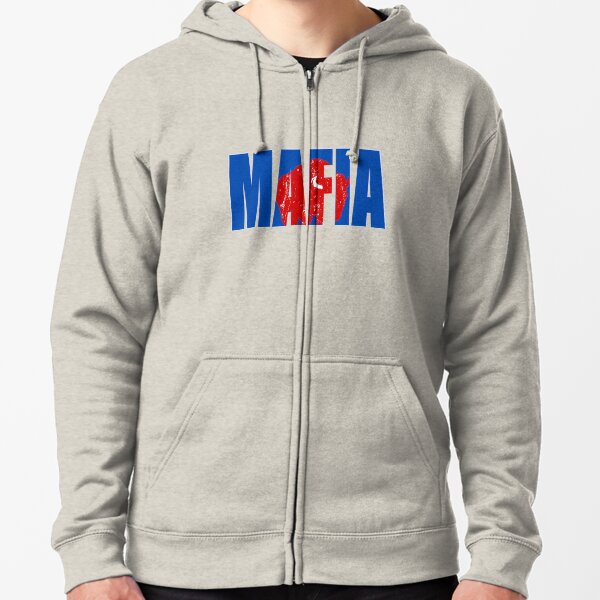 '47 Buffalo Bills Men's Mafia Regional Hoodie Sweatshirt 21 Blu / M