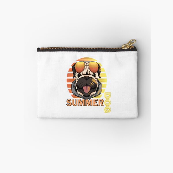 Item preview, A Dog with Summer Glasses meme, summer dog facts, keep your dog cool in summer designed and sold by Nicedeco.
