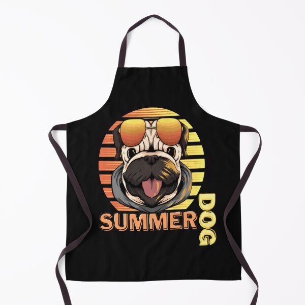 Item preview, A Dog with Summer Glasses meme, summer dog facts, keep your dog cool in summer designed and sold by Nicedeco.